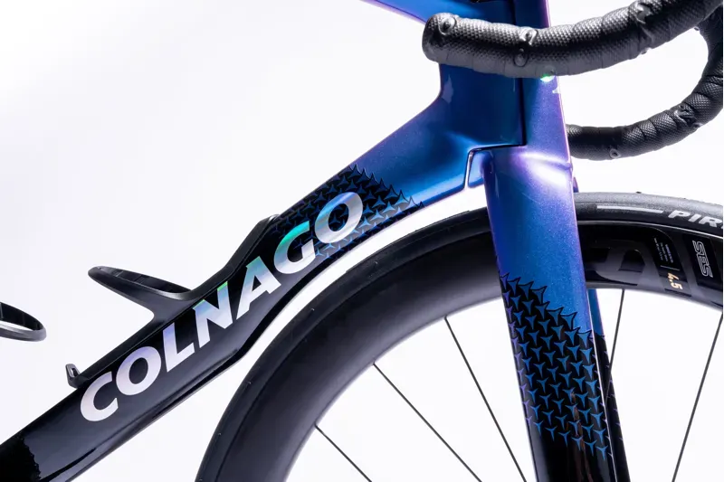Colnago Y1RS Disc 2025 Carbon Aero Bike Dura Ace Di2 Blue-4
