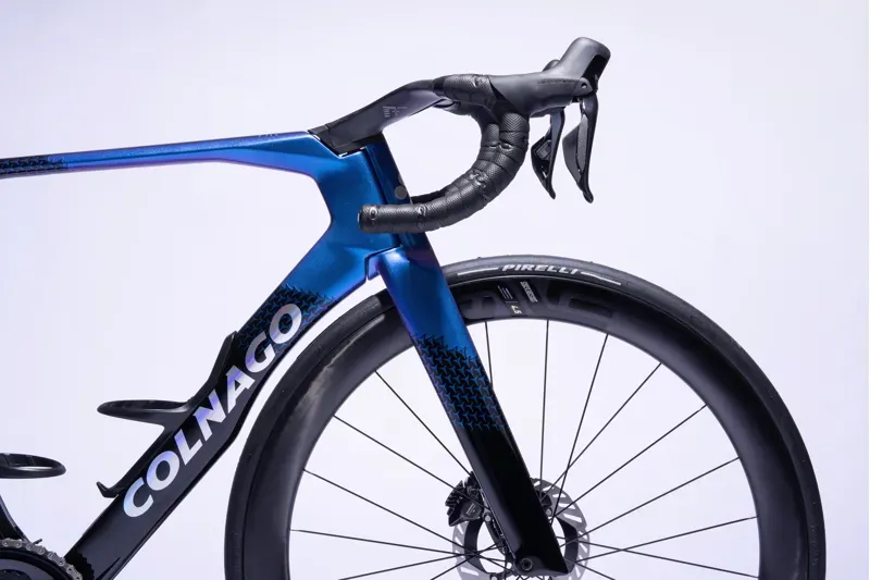 Colnago Y1RS Disc 2025 Carbon Aero Bike Dura Ace Di2 Blue-5
