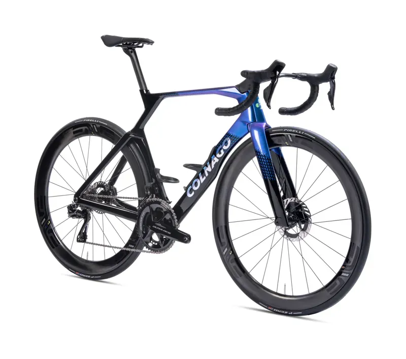 Colnago Y1RS Disc 2025 Carbon Aero Bike Dura Ace Di2 Blue-1
