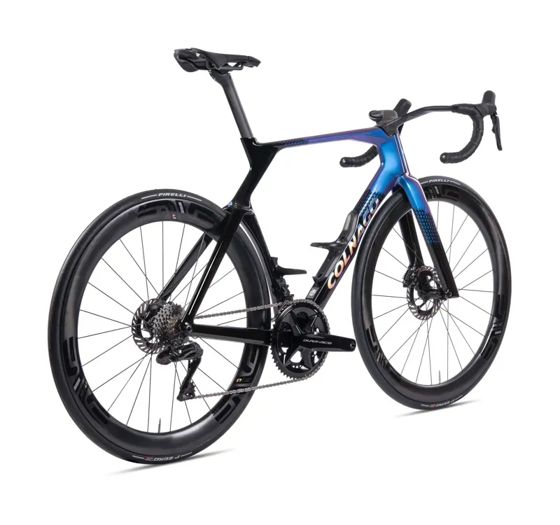 Colnago Y1RS Disc 2025 Carbon Aero Bike Dura Ace Di2 Blue-2