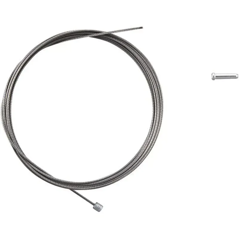 Shimano 1.2x2100mm Gear Inner Wire in Silver