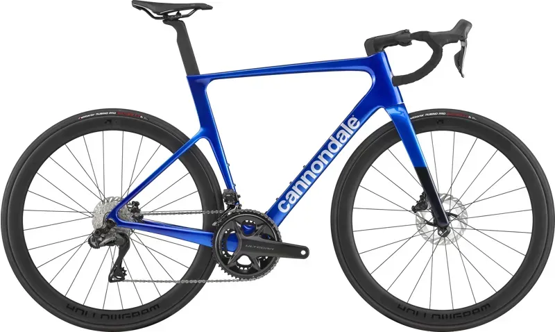 Cannondale SuperSix EVO 2 Road Race Bike in Sonic Blue