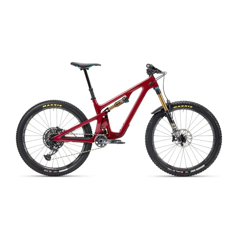 Yeti Cycles SB135 T-Series T2 Mountain Bike In Cherry