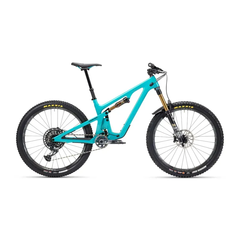 Yeti Cycles SB135 T-Series T2 Mountain Bike In Turquoise