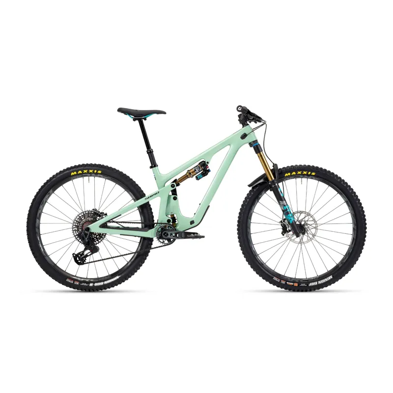 Yeti SB140 T-Series T3 X0 Lunch Ride Mountain Bike in Sage