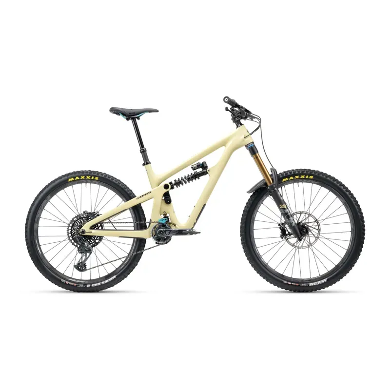 Yeti Cycles SB165 T-Series T2 27.5in Enduro Bike in Dust