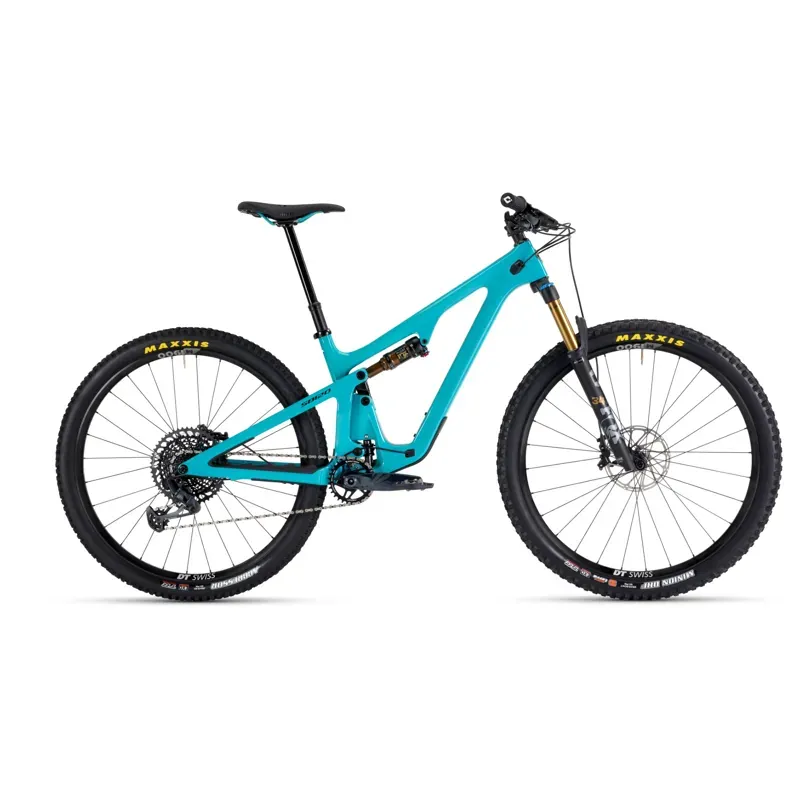 Yeti Cycles SB120 C-Series C2 29 Factory Bike Turquoise