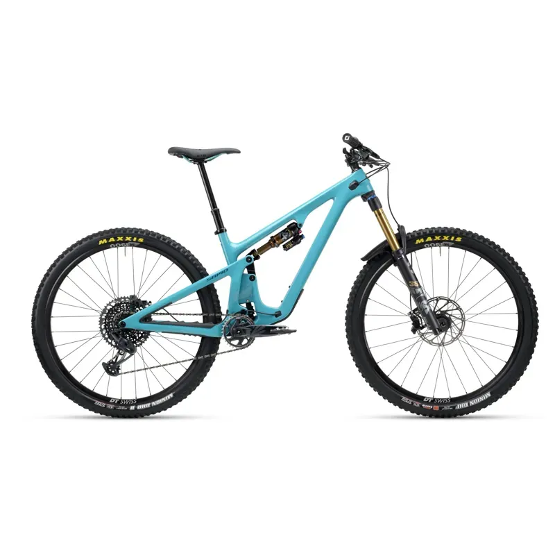 Yeti Cycles SB140 C-Series C2 Lunch Ride 29 Factory Bike Turquoise