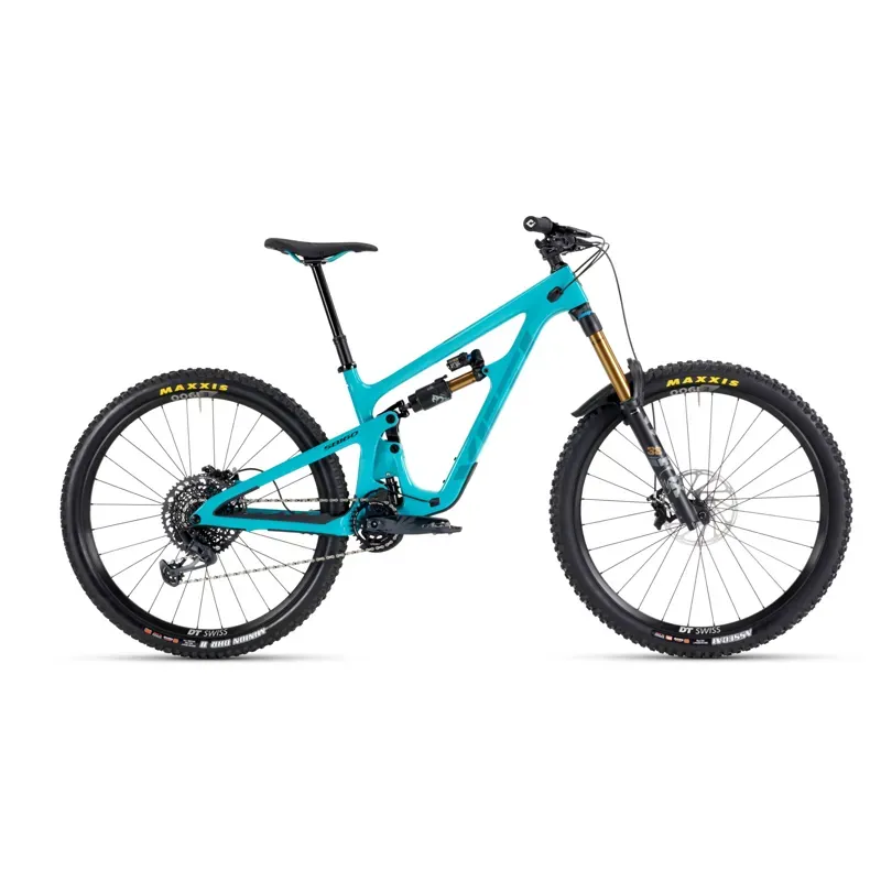 Yeti Cycles SB160 C-Series C2 Factory 29 Bike Turquoise