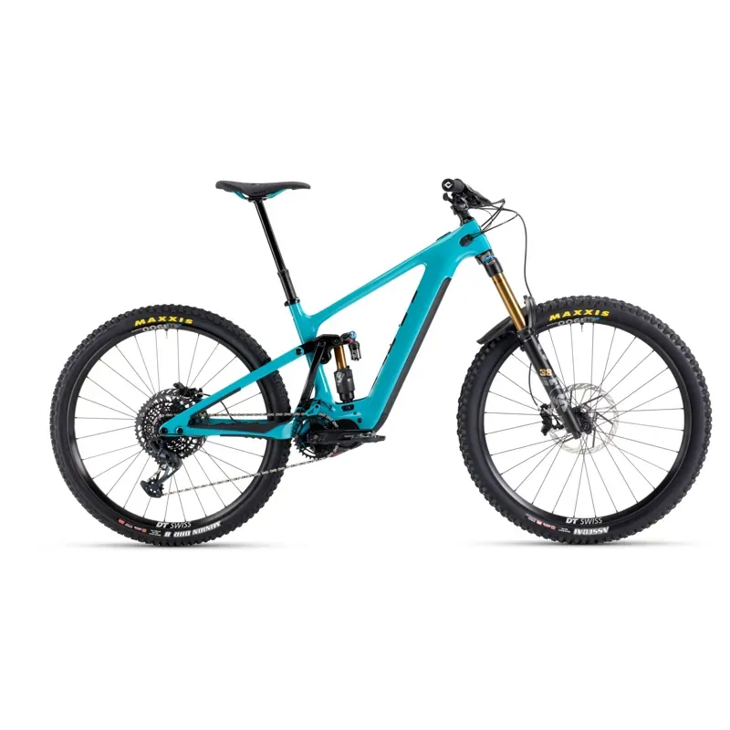 Yeti Cycles 160E C-Series C2 Factory 29 Bike Turquoise