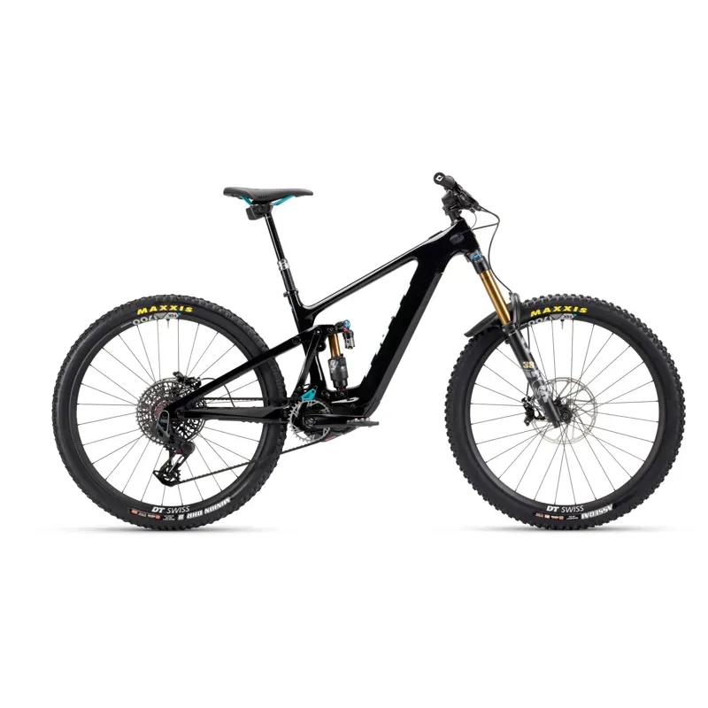 Yeti Cycles 160E Super T Series 29 Bike Black