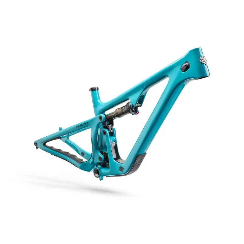 Yeti Cycles SB120 T-Series 29in Frame in Turquoise-2
