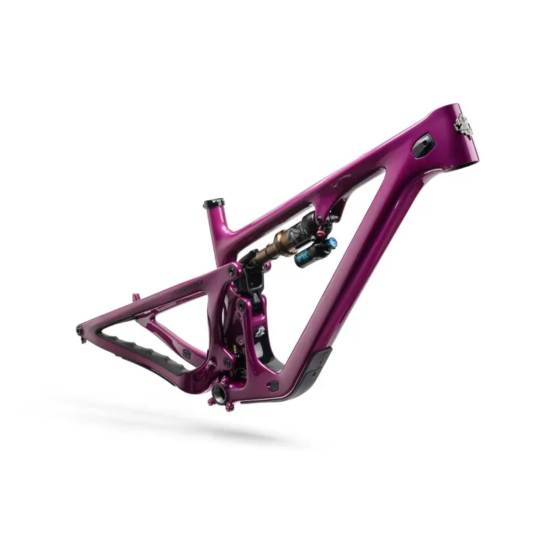 Yeti Cycles SB140 T-Series Mountain Bike Frame In Sangria-1