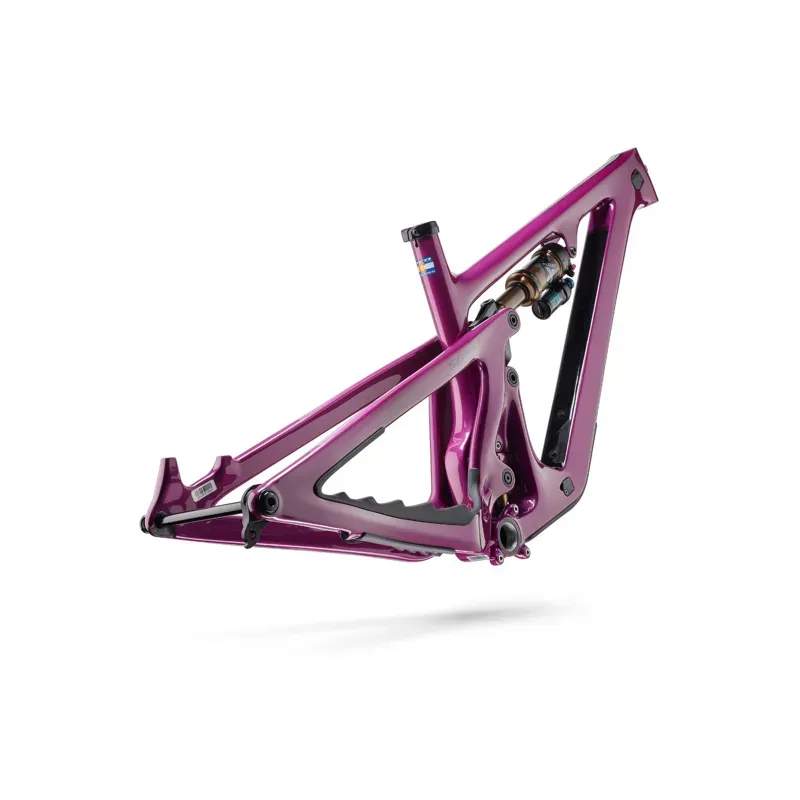 Yeti Cycles SB140 T-Series Mountain Bike Frame In Sangria-2