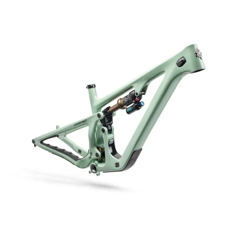 Yeti Cycles SB140 T-Series Mountain Bike Frame In Sage-1