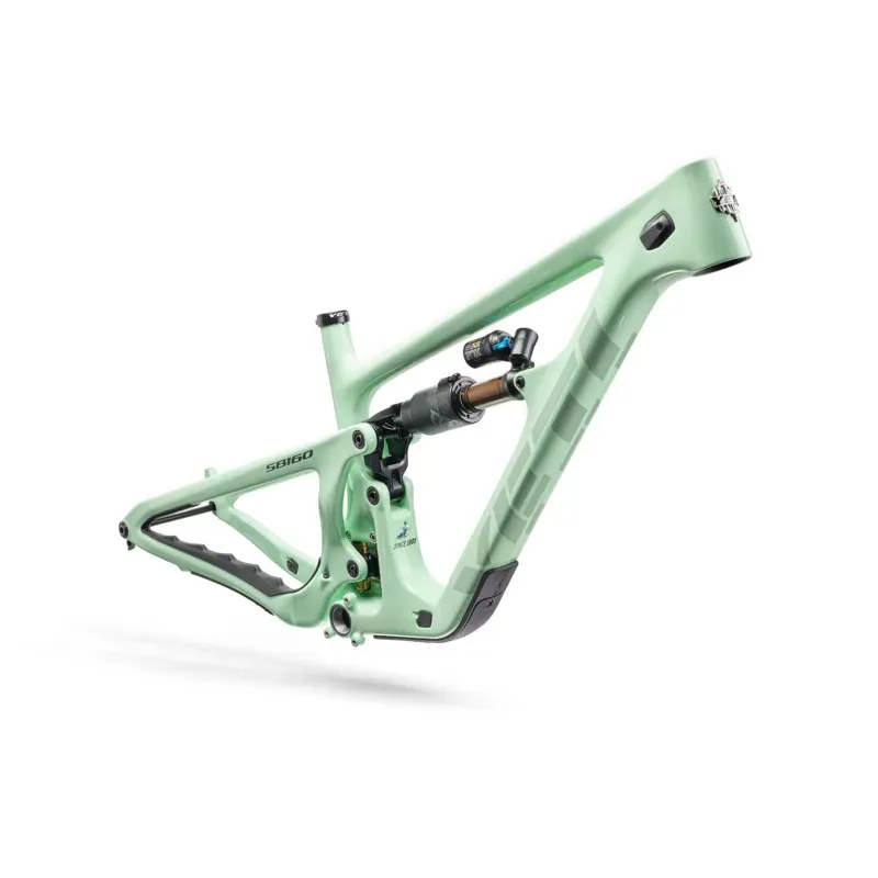 Yeti SB160 T-Series Mountain Bike Frame In Radium-1