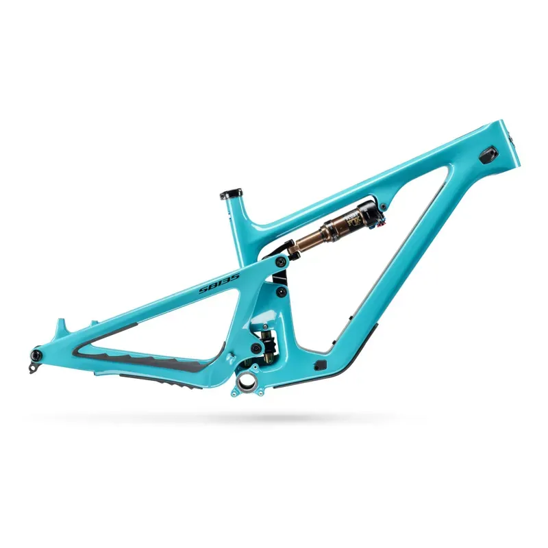 Yeti Cycles SB135 T-Series Mountain Bike Frame In Turquoise