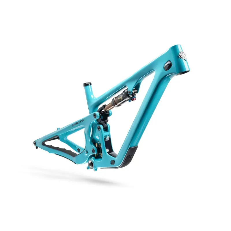 Yeti Cycles SB135 T-Series Mountain Bike Frame In Turquoise-1