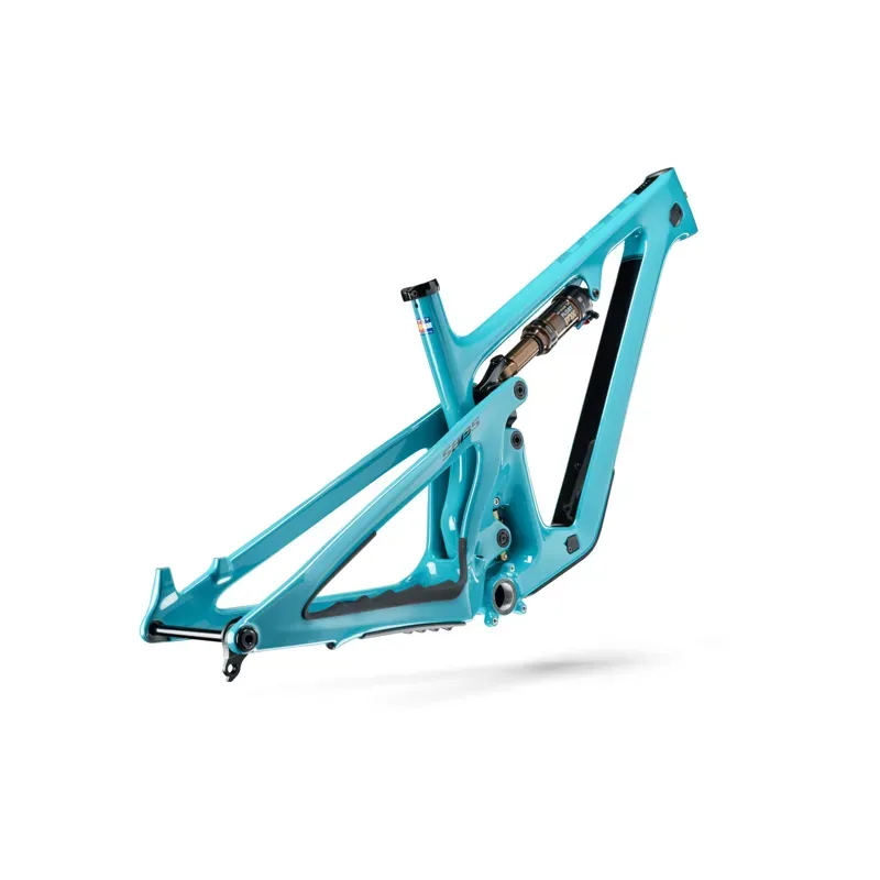 Yeti Cycles SB135 T-Series Mountain Bike Frame In Turquoise-2