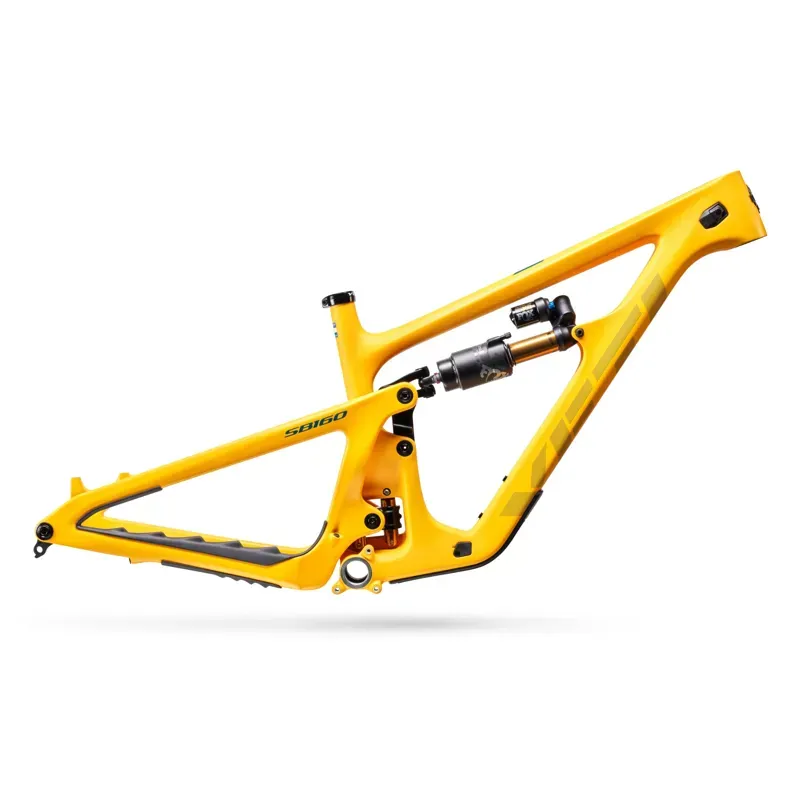 Yeti Cycles SB160 T-Series 29 Frame Mustard