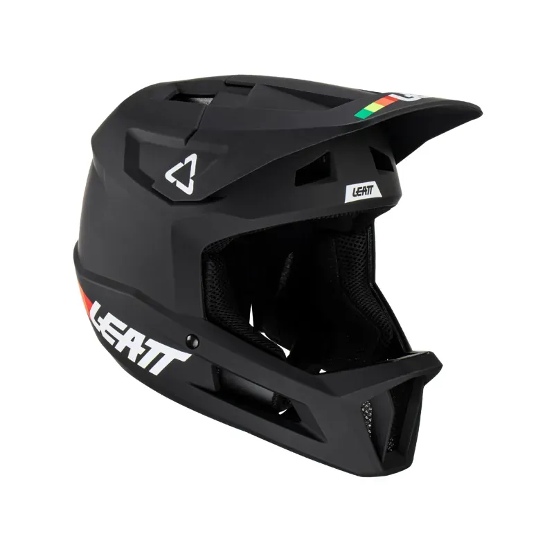 Leatt Gravity 1.0 Full Face Mountain Bike Helmet - Black