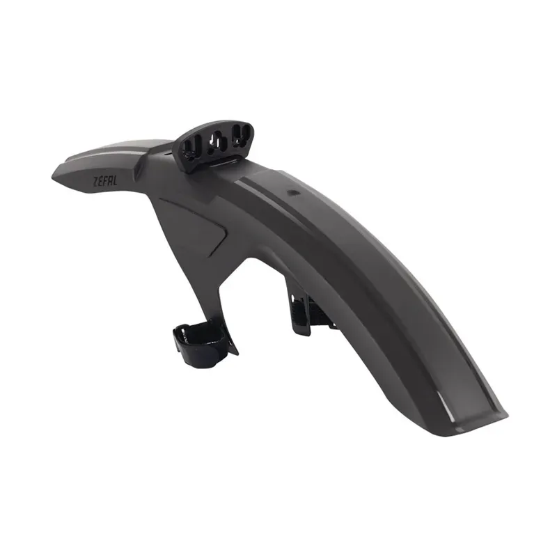 Zefal Deflector FM40 Front Mudguard w/Adapters in Black