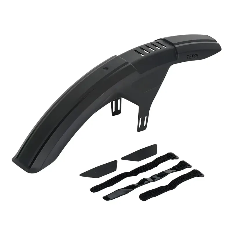 Zefal Deflector FM40 Front Mudguard w/Adapters in Black-2