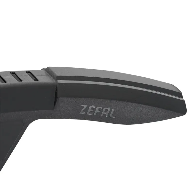 Zefal Deflector FM40 Front Mudguard w/Adapters in Black-3