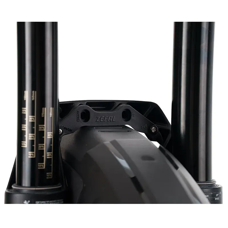 Zefal Deflector FM40 Front Mudguard w/Adapters in Black-5