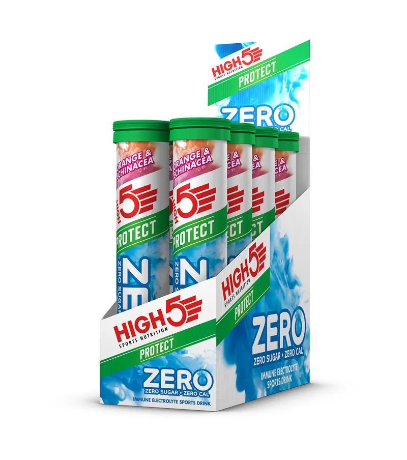 High5 ZERO Protect Hydration Tablets in White