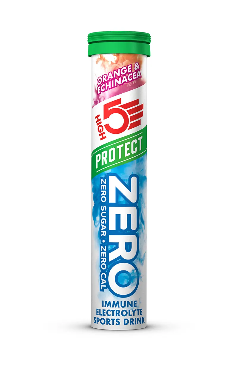 High5 ZERO Protect Hydration Tablets in White-1
