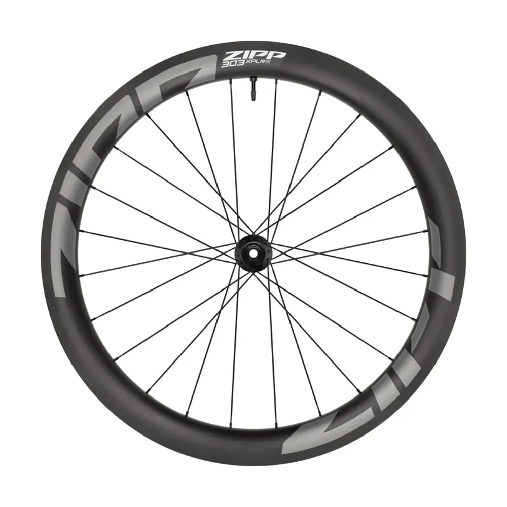 Js Cycles Zipp 303 XPLR S Carbon Wheelset in Black | Free delivery over £50 & Cycle Scheme available.