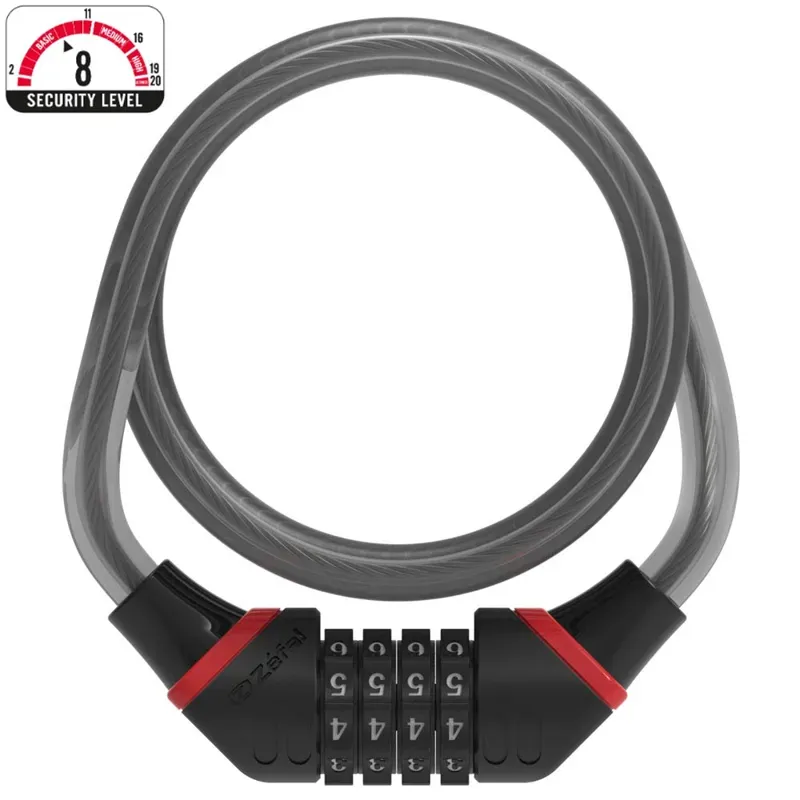 Zefal K-Traz C8 Code Lock in Black