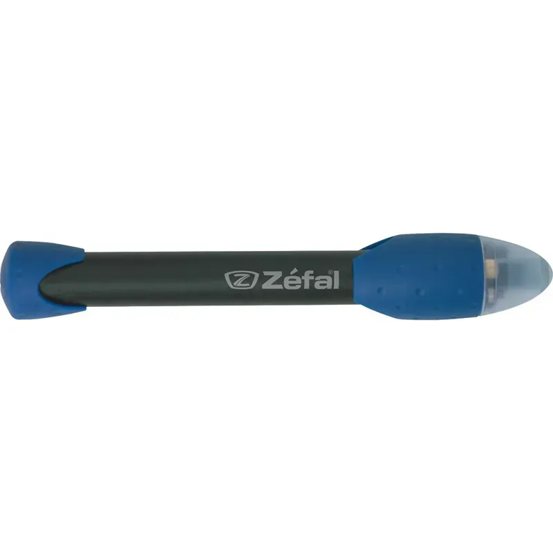 Zefal Max Mini Pump in Black/Blue
