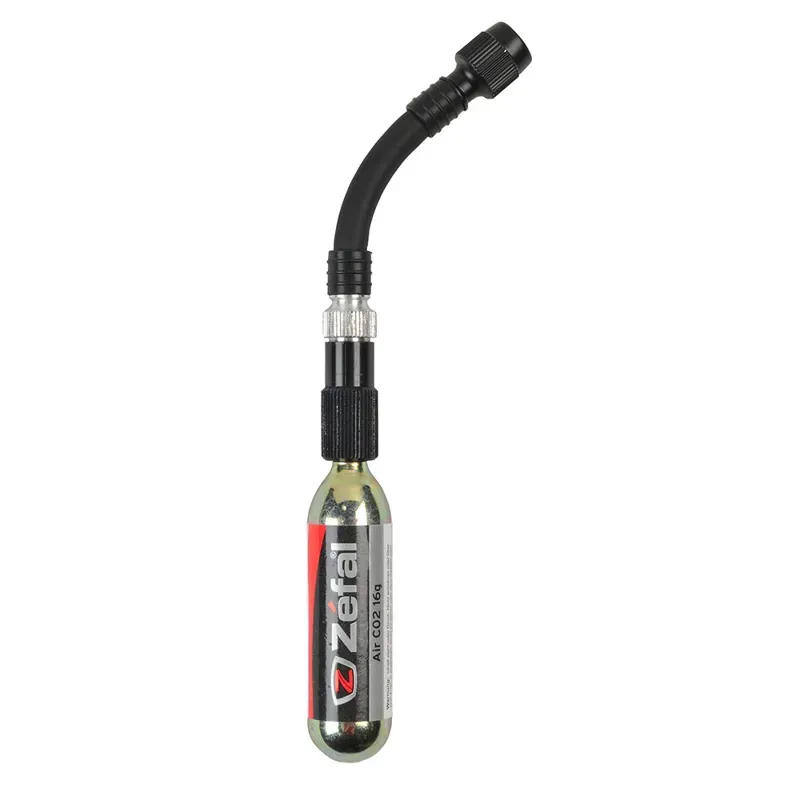 Zefal EZ Control FC CO2 Pump in Black