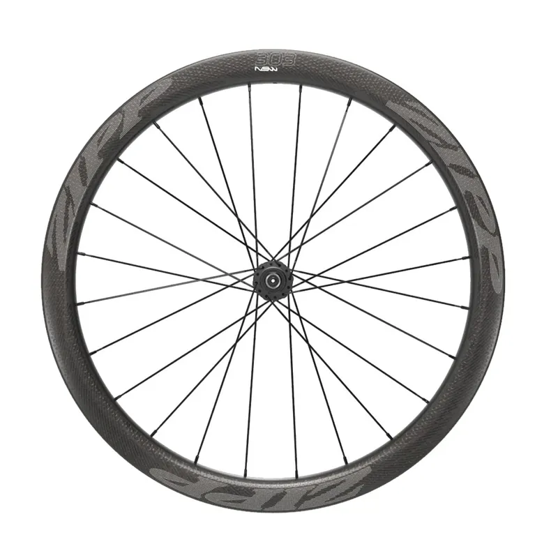 Zipp 303 NSW 700C QR with 12mm Through Axle Tubeless Disc Front Wheel 